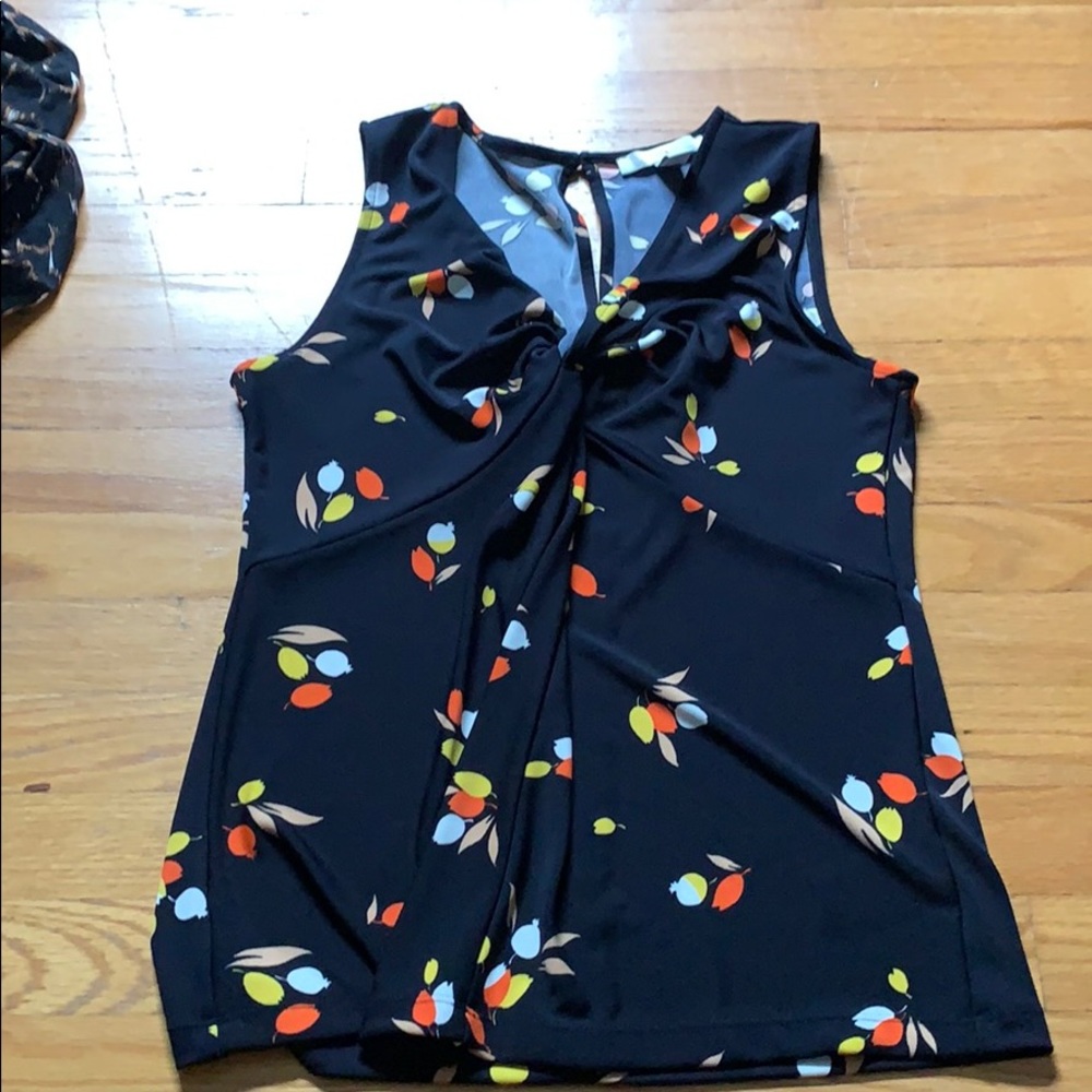 lark and ro tank blouse